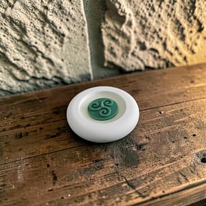 Bougie Triskel naturelle Saint-étienne