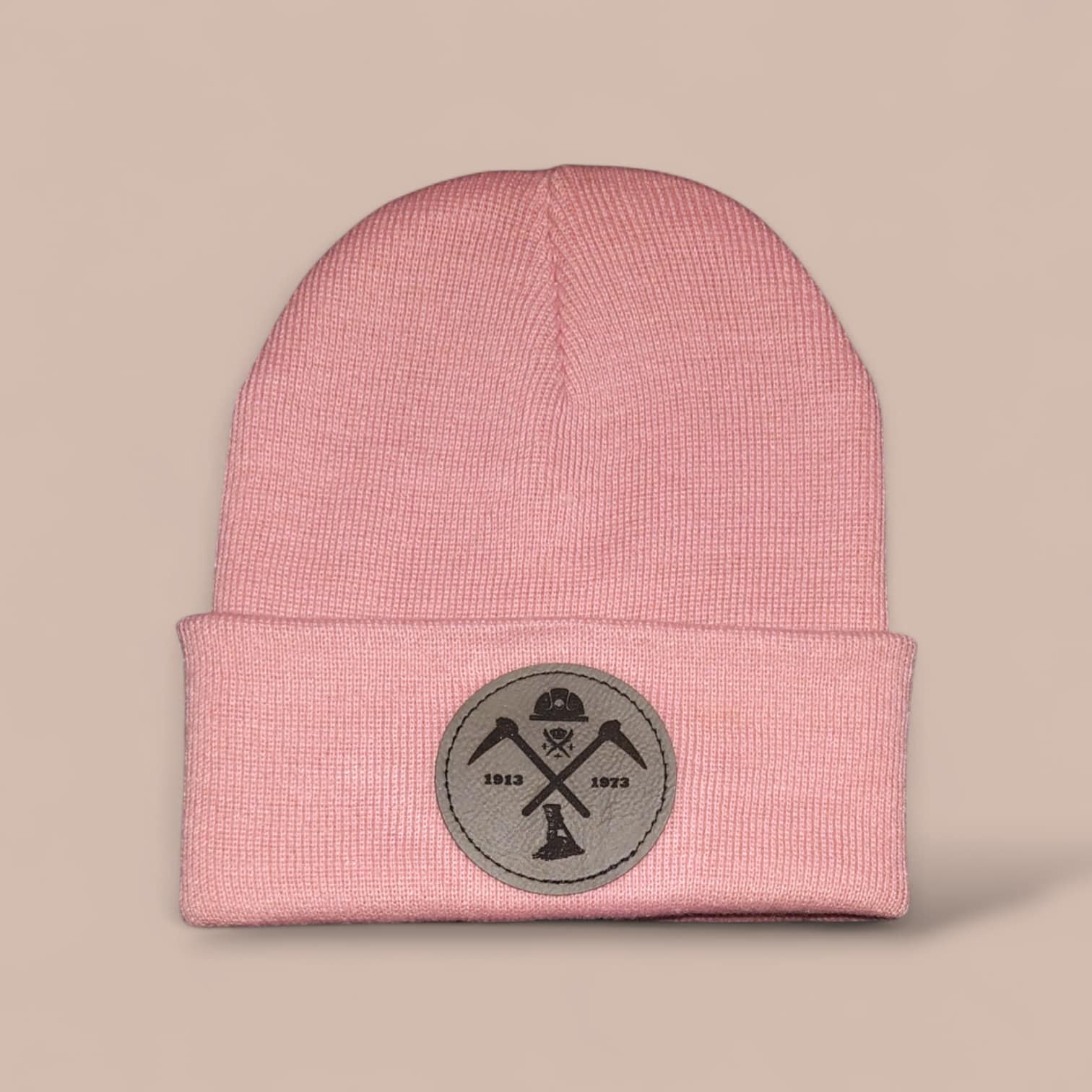 Bonnet Sainte-Barbe rose