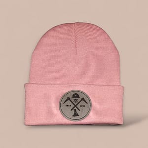 Bonnet Sainte-Barbe rose