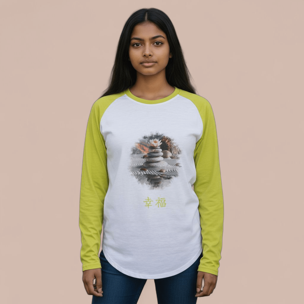 Tee shirt Zen<br>Garden Spring