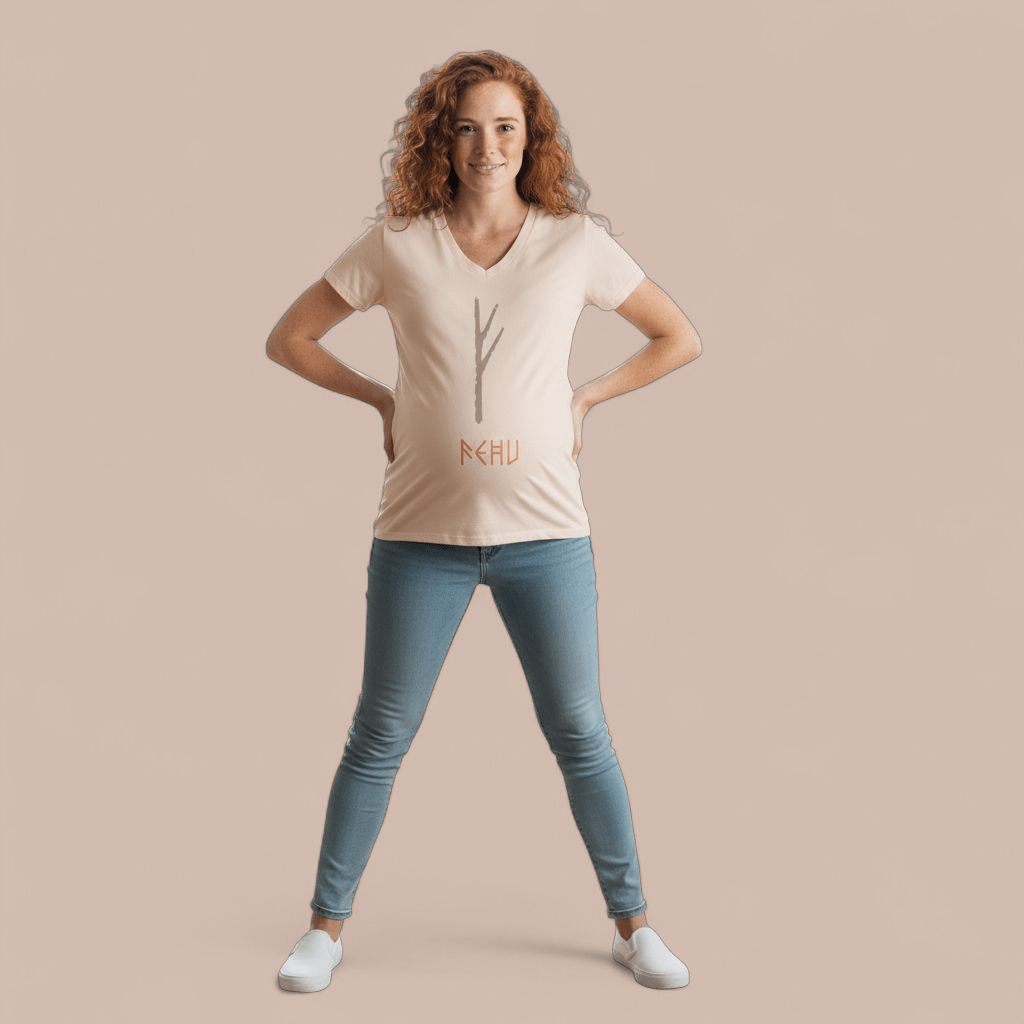 Tee-shirt<br>Rune Fehu