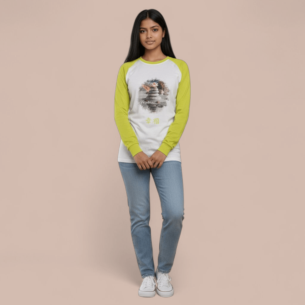 Tee shirt Zen<br>Garden Spring – Image 2