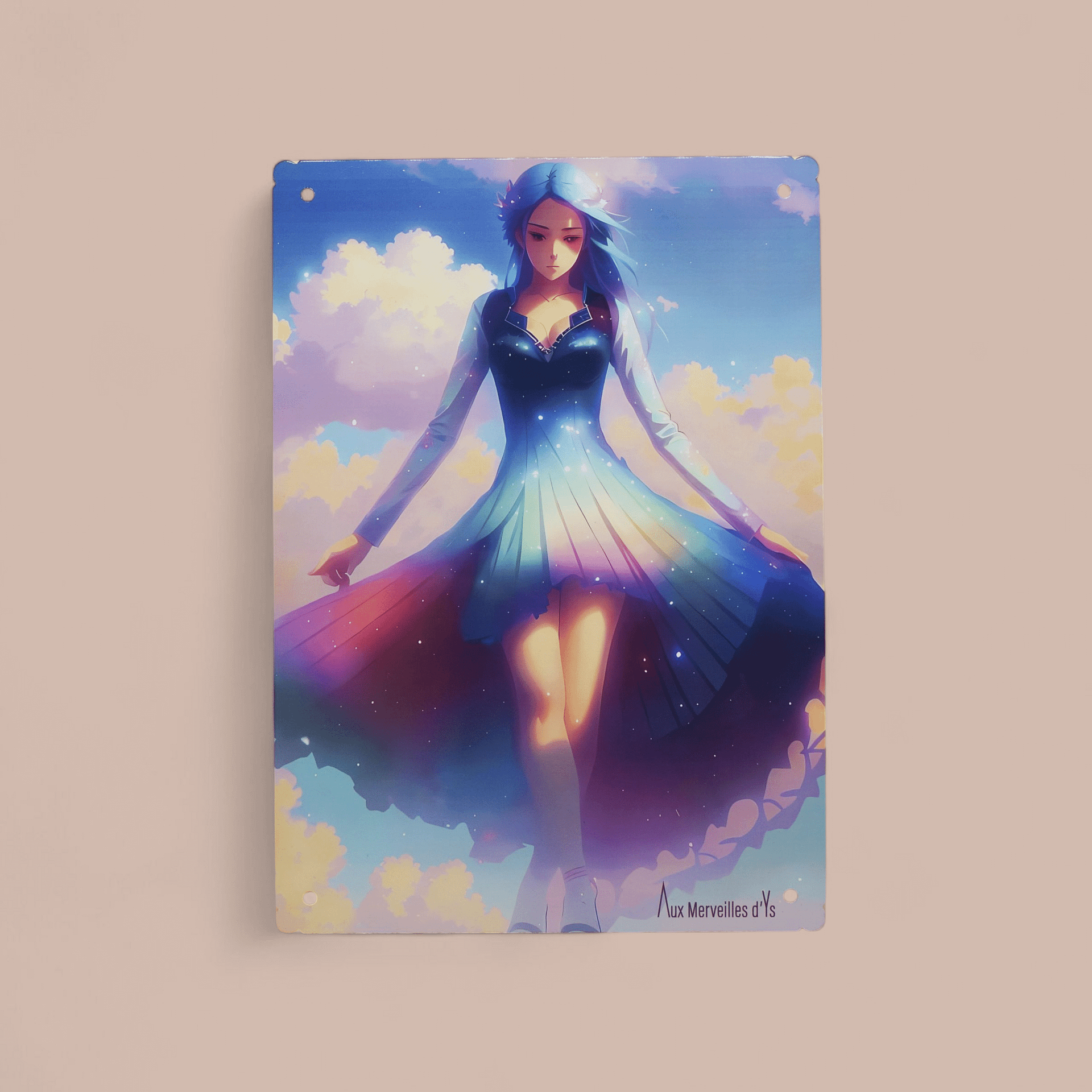 Plaque murale<br>L'envol