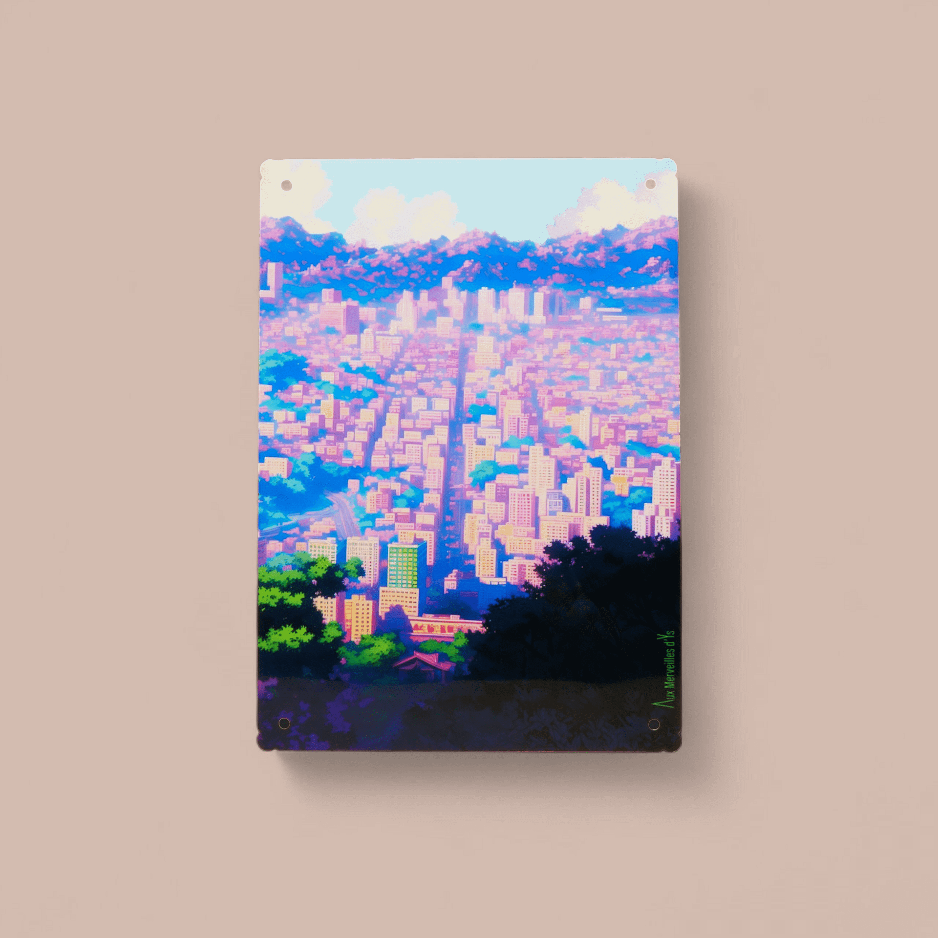 Plaque Murale Grand'rue