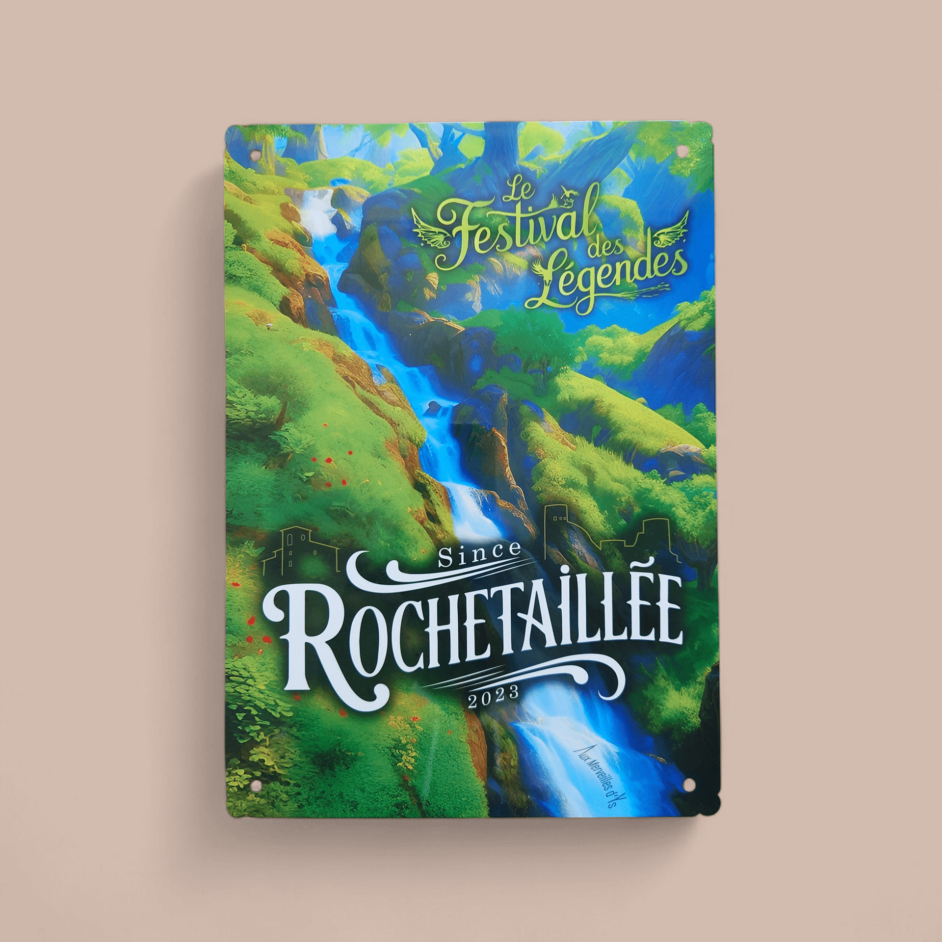 Plaque murale<br>Gouffre dâEnfer