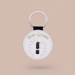 Porte-clés Lampe de mineur