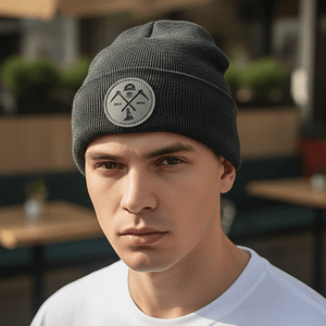 Bonnet gris saint-etienne