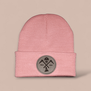 Bonnet Sainte-Barbe rose
