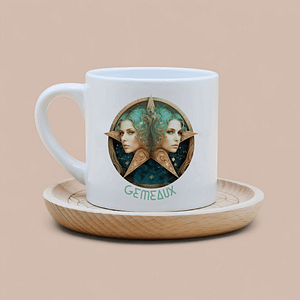 Mug astrologique Gémeaux