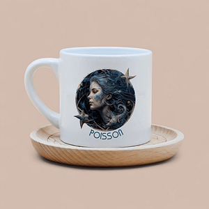 Mug astrologique Poisson
