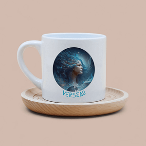 Mug astrologique Verseau