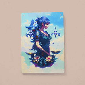 Plaque murale<br>L'équilibre