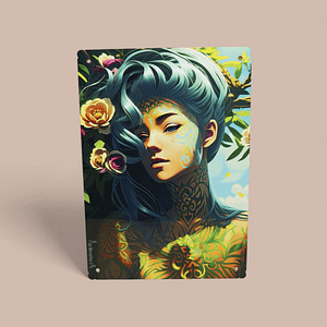 Plaque murale<br>Gaia