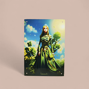 Plaque murale<br>Princesse Aurora