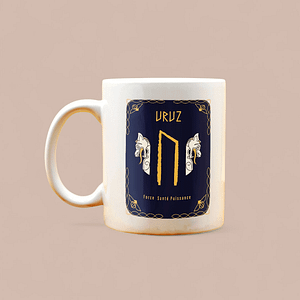 Mug rune viking Uruz