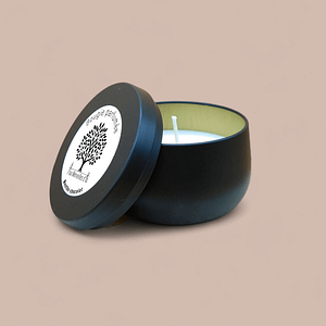 bougie menthe-chocolat