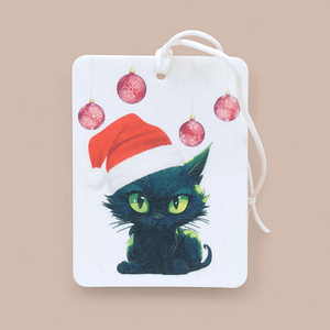 Désodorisant Chat de Noël