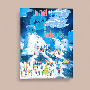 plaque murale Cherche et Trouve noël