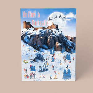 Plaque murale Cherche et trouve