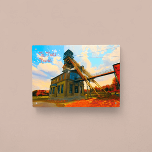 plaque murale puits couriot