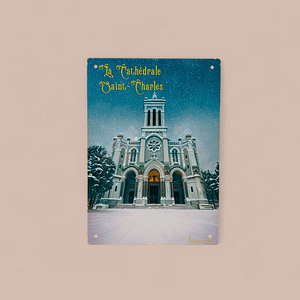 Plaque Murale Saint-Charles