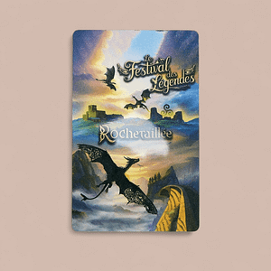 Carte Festival des Légendes dragons