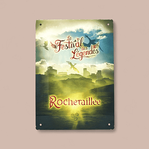 Plaque murale<br>Rochetaillée Ensoleillé