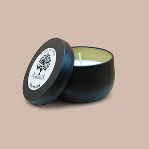 Bougie fleur de tiarée